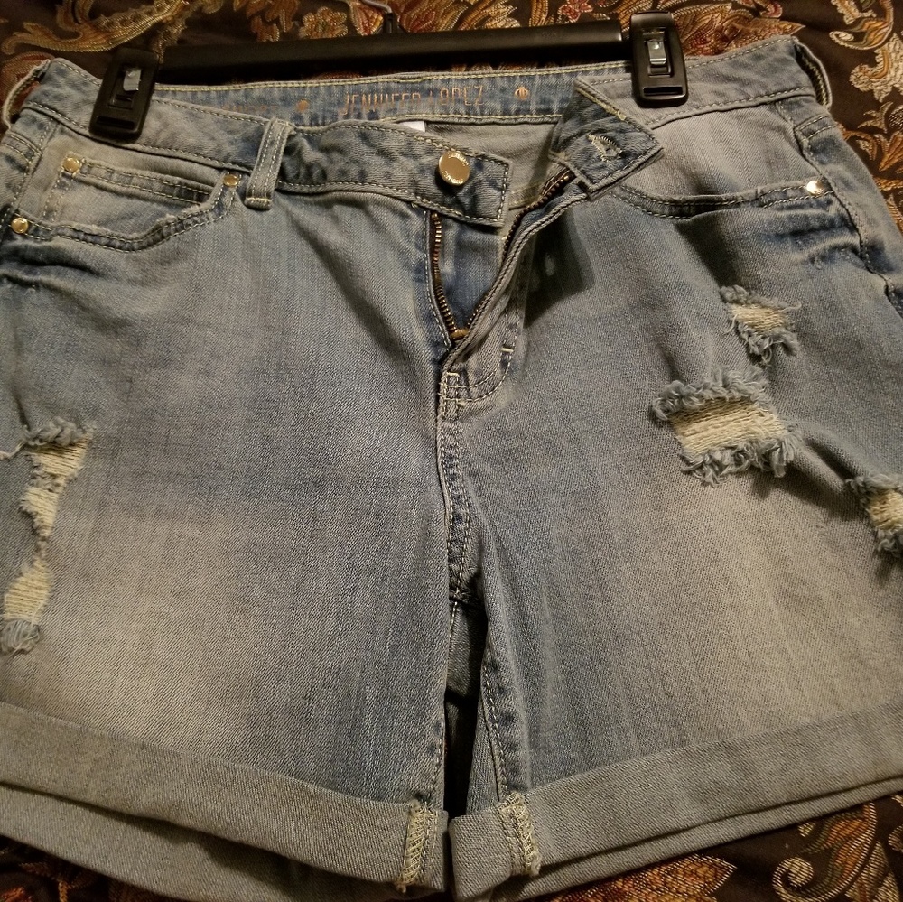 Jennifer Lopez Shorts